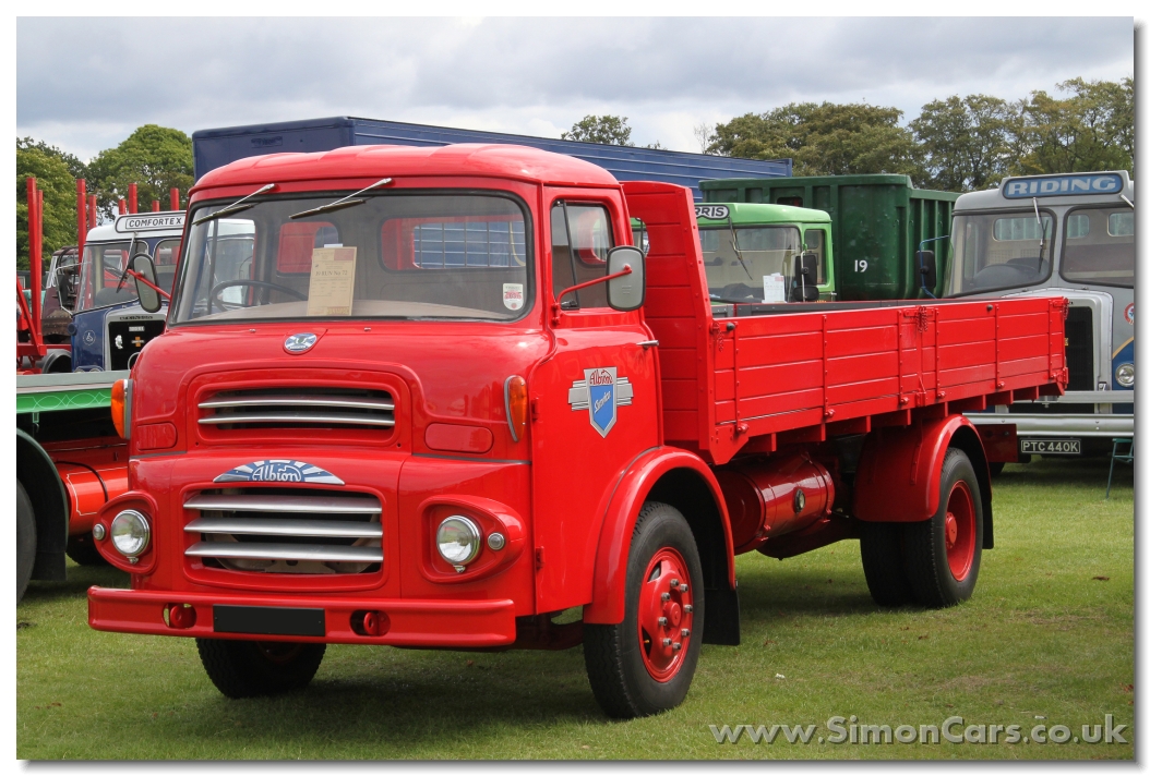 Simon Cars Albion Commercial Vehicles